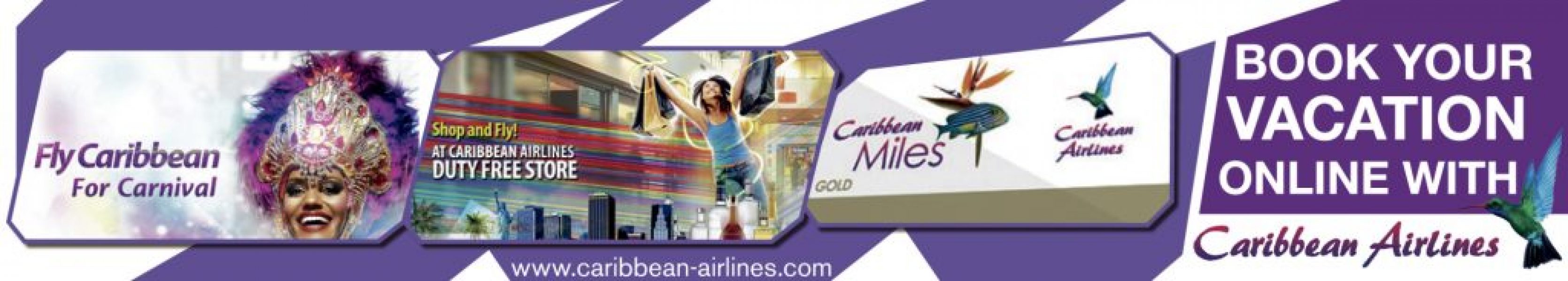 Caribbean Airlines Print