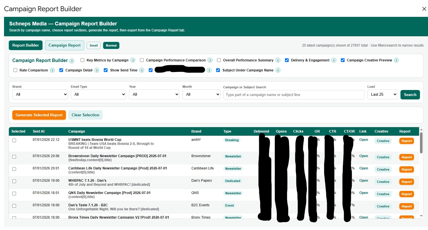 Report System